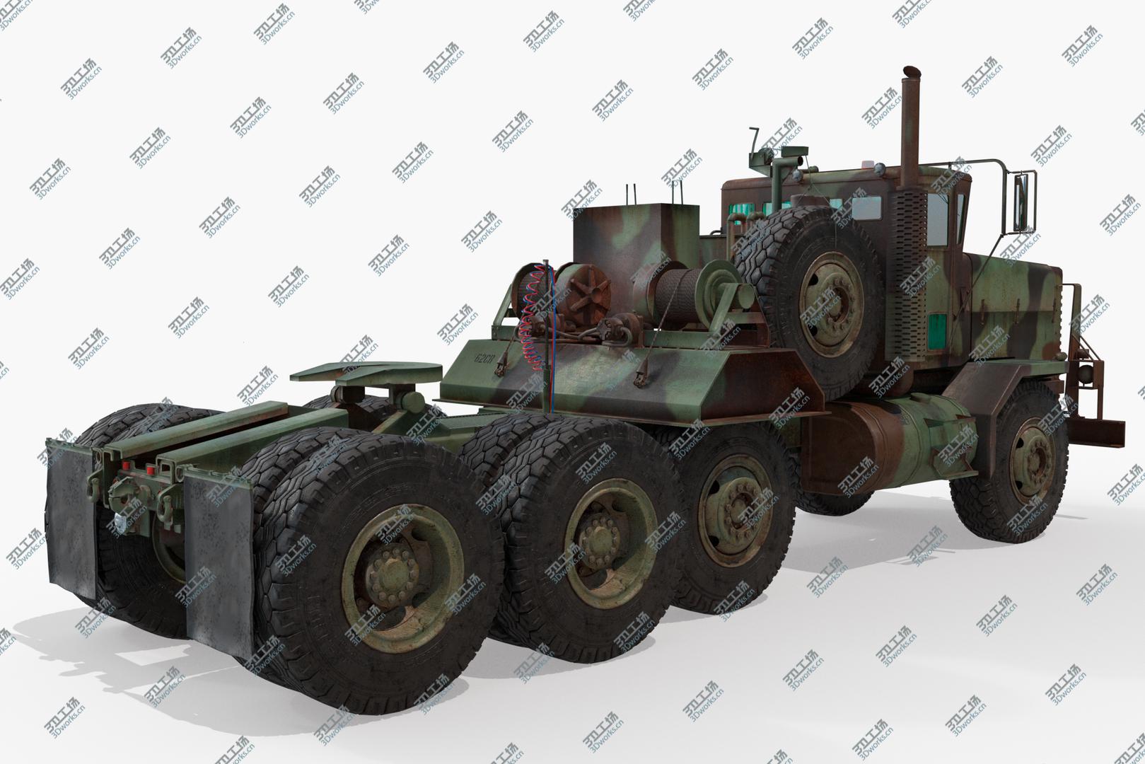 images/goods_img/2021040233/M747 Oshkosh green Millitary Truck 3D model/5.jpg